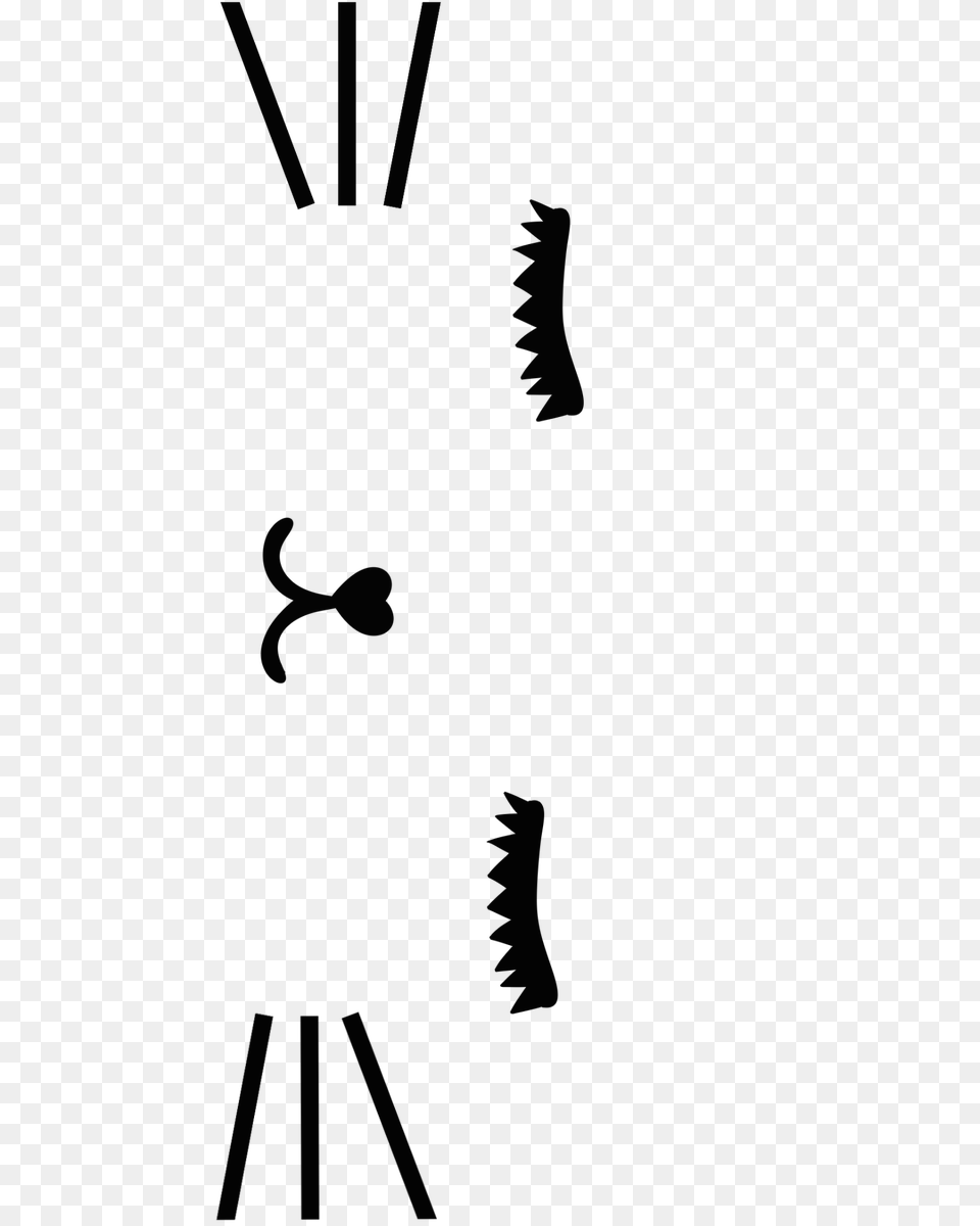 Cat Face Outline My Drawings Cat Face Cricut And Cats, Silhouette Free Png Download