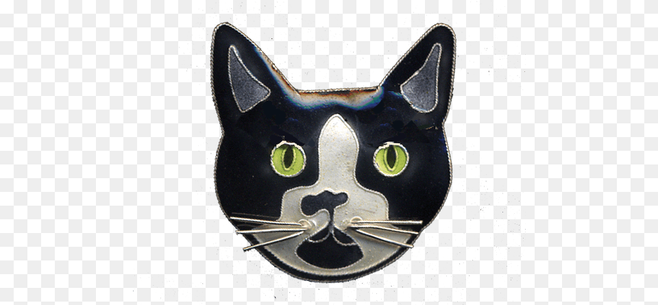 Cat Face Pin, Animal, Mammal, Pet Png Image