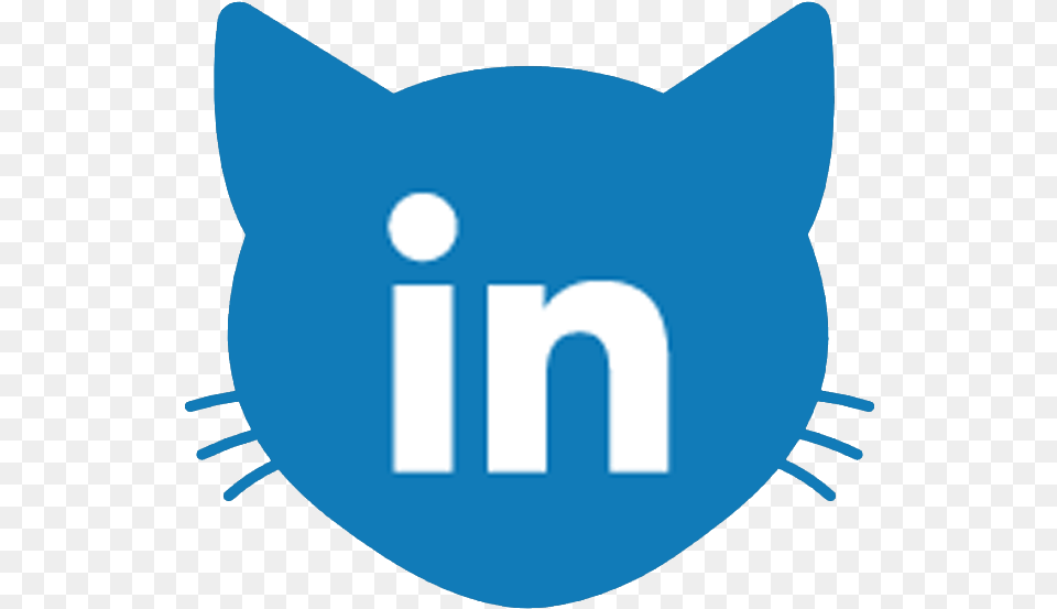 Cat Face Vector Linkedin Logo Svg, Home Decor, Cushion, Person, Baby Png