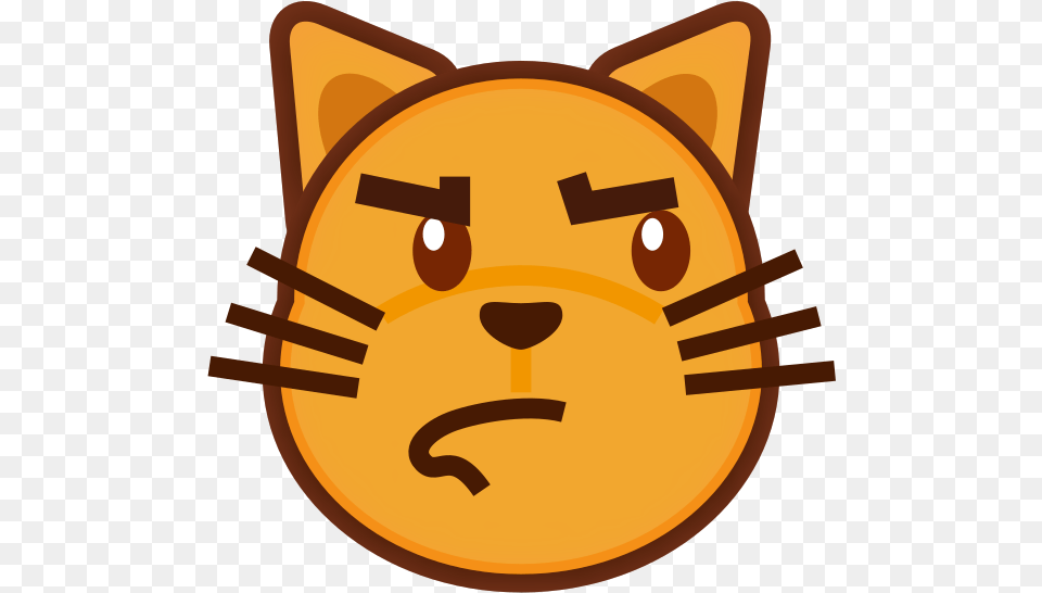 Cat Face With Tears Of Joy Emoji Clip Art Crying Emoticon Open Mouth Cat Clipart, Nature, Outdoors, Sky Free Png