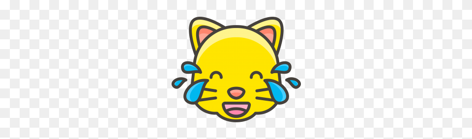 Cat Face With Tears Of Joy Emoji Emoji, Ammunition, Grenade, Weapon, Plush Free Transparent Png