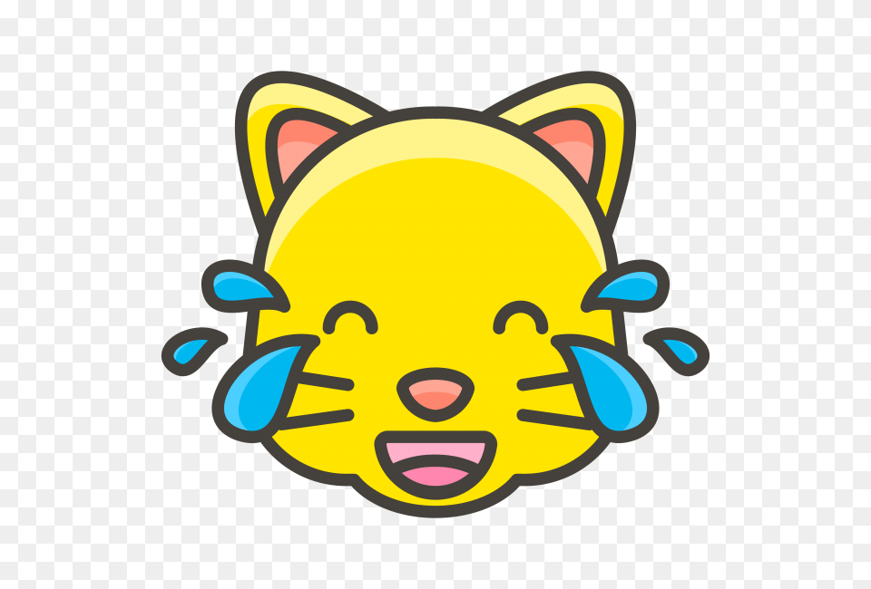 Cat Face With Tears Of Joy Emoji Emoji, Ammunition, Grenade, Weapon Free Transparent Png