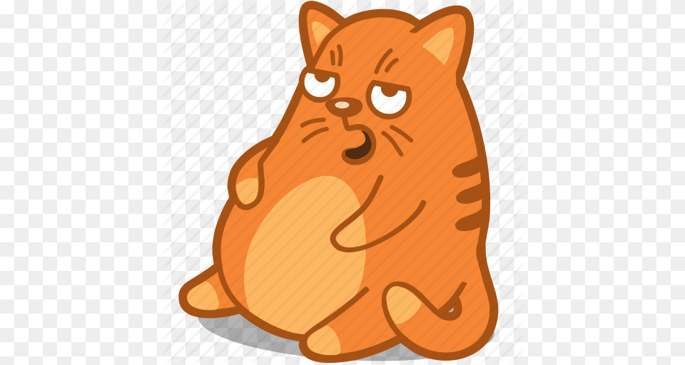 Cat Fat Obesity Pet Icon, Animal, Mammal Free Transparent Png