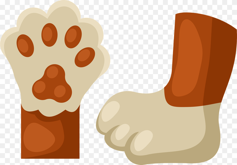 Cat Feet Clipart, Smoke Pipe, Body Part, Hand, Person Free Png Download