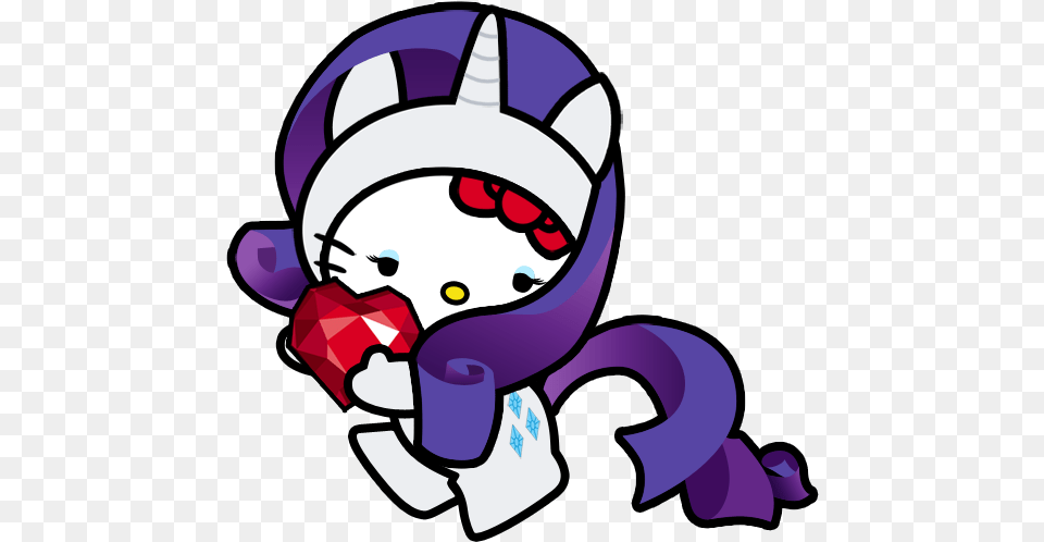 Cat Fire Ruby Hello Kitty My Little Kitty Rarity Hello Kitty Rarity, Face, Head, Person Png Image