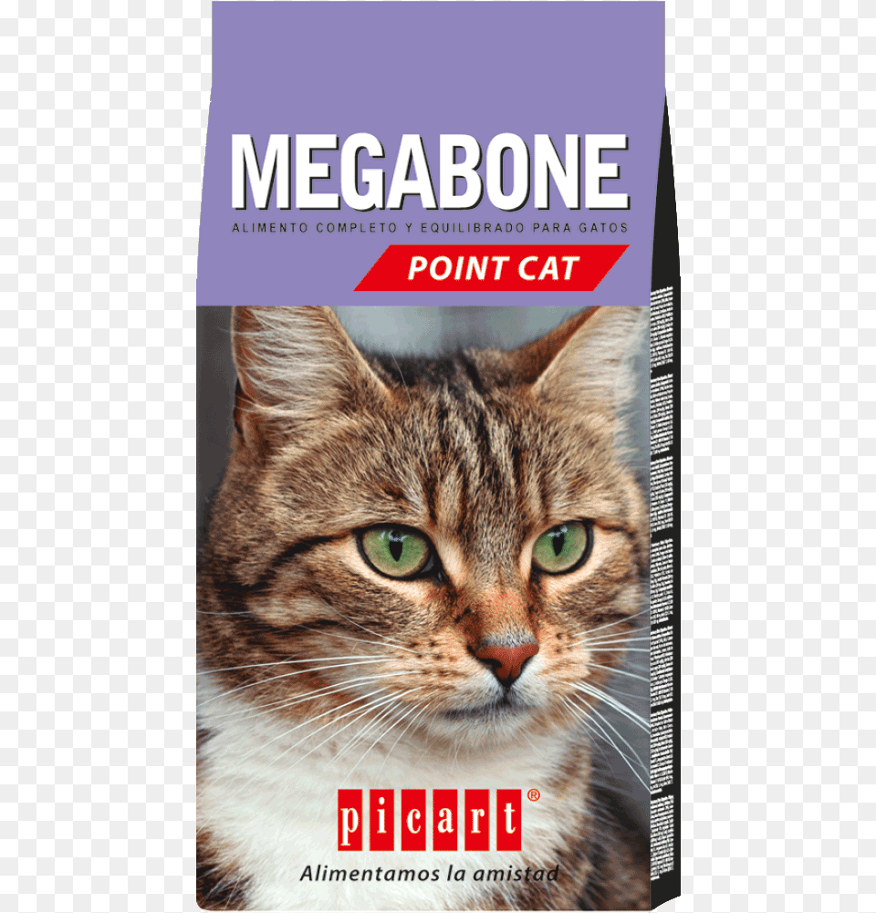 Cat Food Megabone Food, Animal, Book, Mammal, Pet Free Transparent Png