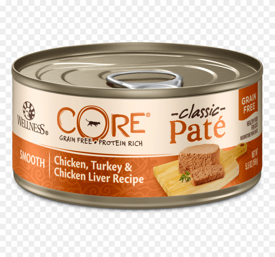 Cat Food Wellness Core Wet, Aluminium, Can, Canned Goods, Tin Png