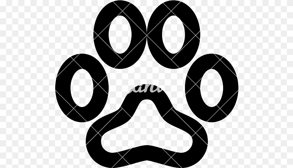 Cat Foot Print, Electronics Free Transparent Png