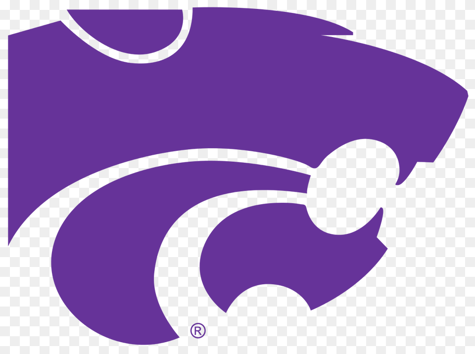 Cat Football Cliparts K State Logo K State Powercat, Art, Graphics Free Transparent Png