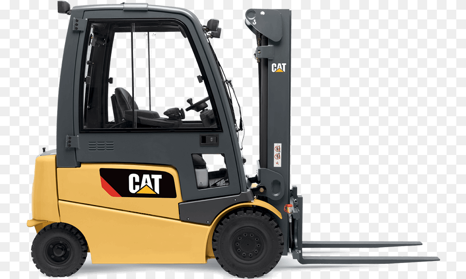 Cat Forklift, Machine, Wheel, Car, Transportation Png Image