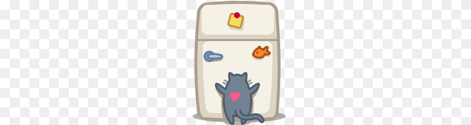 Cat Fridge Icon Saint Whiskers Valentine Iconset, Device, Electrical Device, Appliance, Animal Png