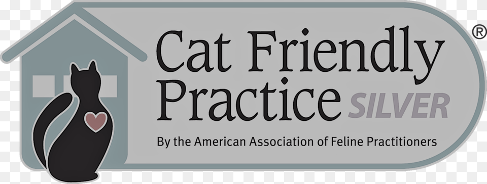 Cat Friendly Logo Silver, Animal Free Png