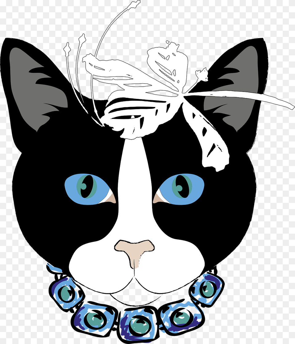 Cat Gata Animal Vector Graphic On Pixabay Cat, Stencil, Art, Graphics, Adult Free Png