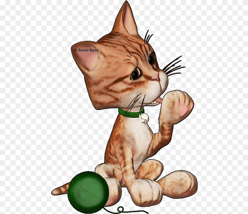 Cat Gif Painting Animation Hareketli Animasyon Duvar Katlar, Baby, Person, Animal, Mammal Free Png