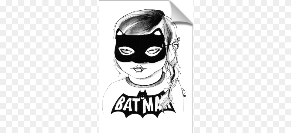 Cat Girl Bat Girl Print, Adult, Person, Female, Woman Free Transparent Png