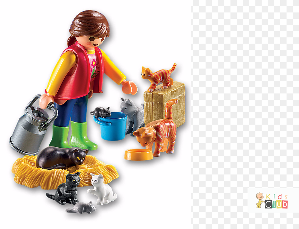 Cat Girl Playmobil, Figurine, Person, Child, Female Png