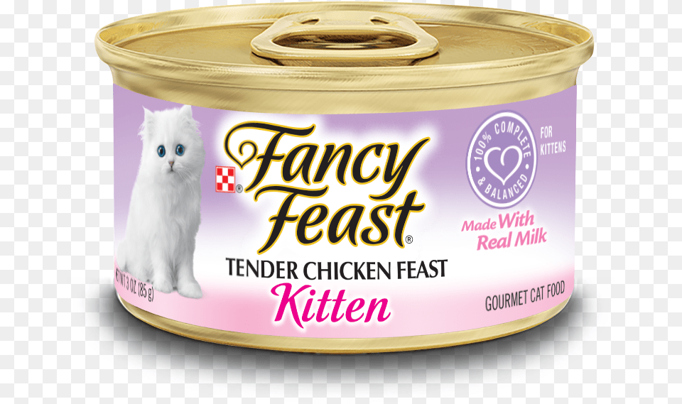 Cat Grabs Treat, Aluminium, Tin, Food, Canned Goods Png Image