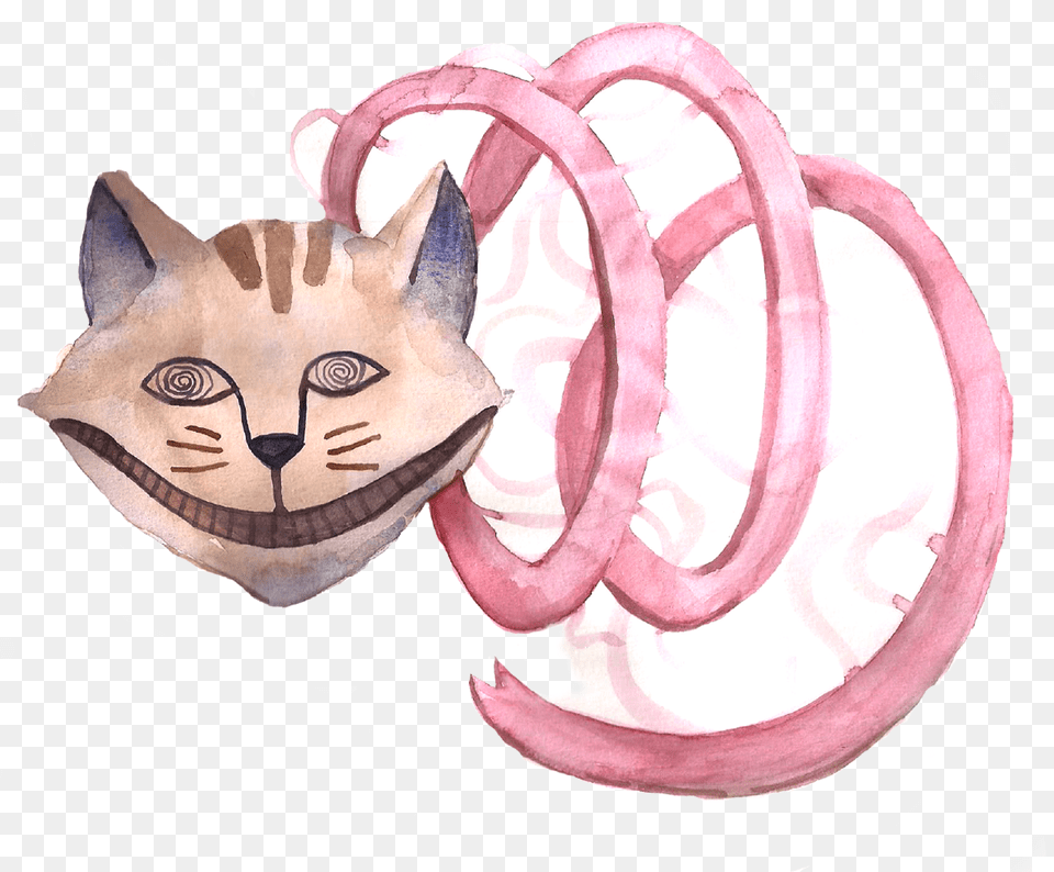 Cat Grabs Treat, Baby, Person, Face, Head Png Image
