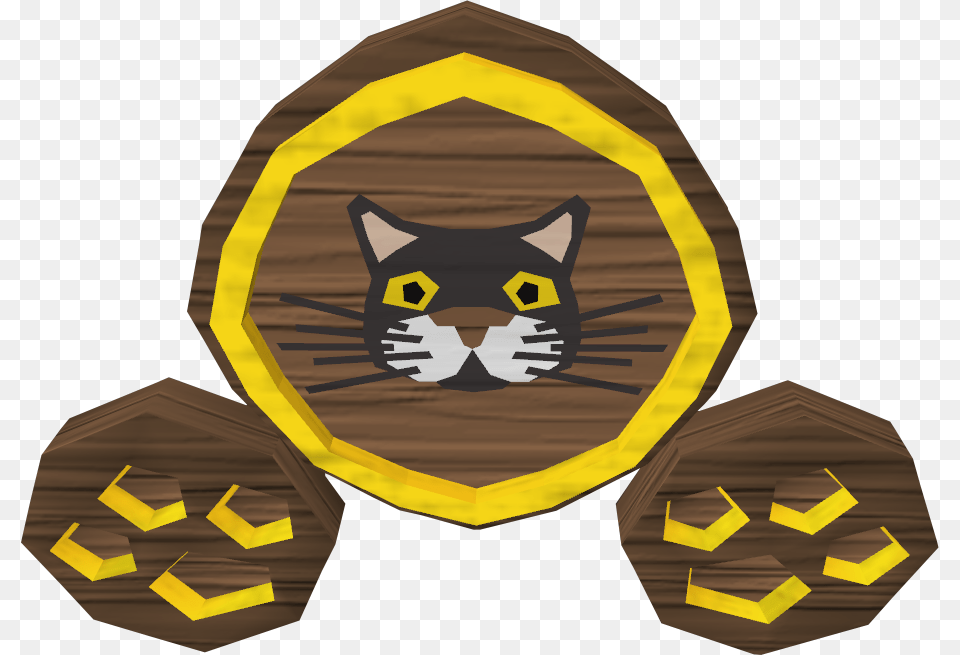 Cat Grabs Treat, Logo, Symbol, Armor Free Transparent Png