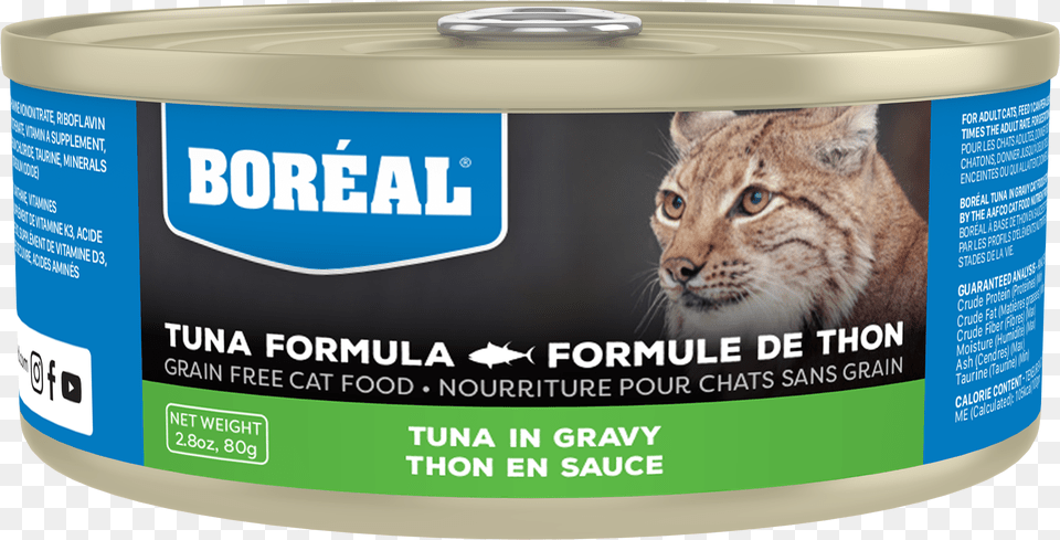 Cat Grabs Treat, Aluminium, Can, Canned Goods, Food Free Png Download