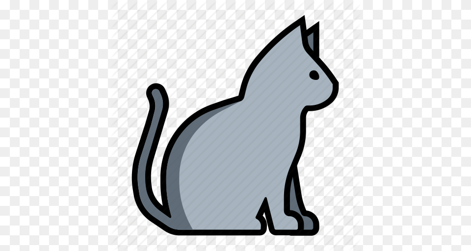 Cat Grapnel Grappling Kitten Kitty Pet Pussycat Icon, Animal, Mammal, Egyptian Cat Free Png Download