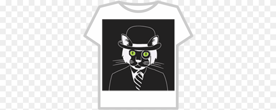 Cat Head Roblox T Shirt Template, Clothing, T-shirt, Stencil, Adult Free Png
