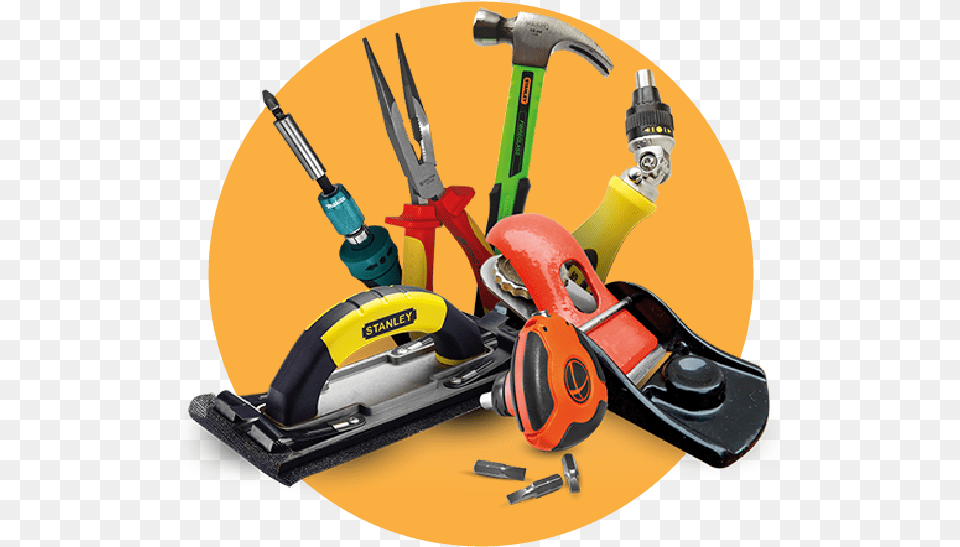Cat Herramientas Hand Tools, Device, Hammer, Power Drill, Tool Free Png