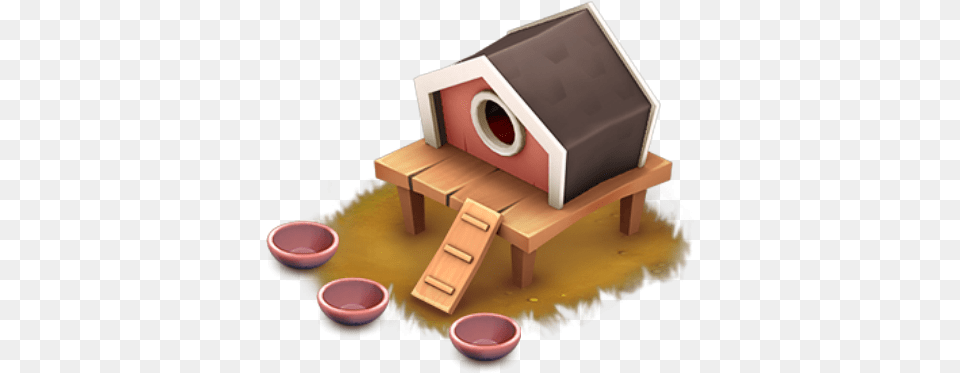 Cat House Cat, Dog House Free Png