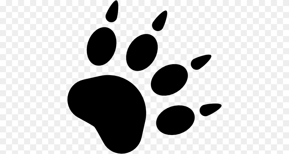 Cat Icon, Footprint Free Transparent Png
