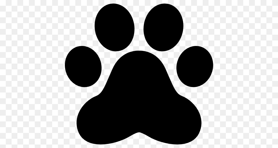 Cat Icon, Stencil, Footprint Free Transparent Png