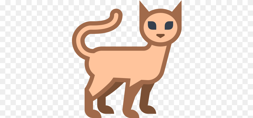 Cat Icon Free Download And Vector Cat Pdf, Animal, Mammal, Pet, Kangaroo Png Image