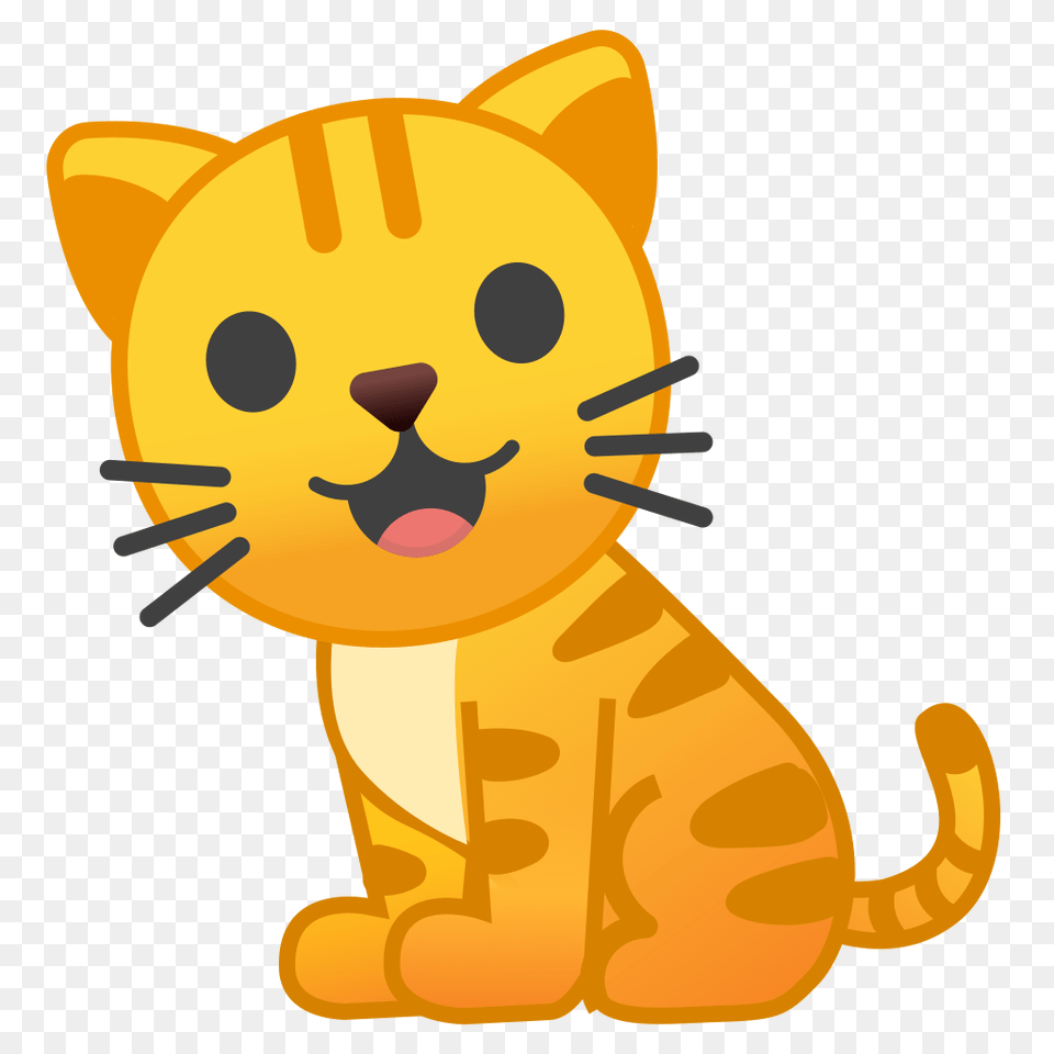 Cat Icon Noto Emoji Animals Nature Iconset Google Png Image