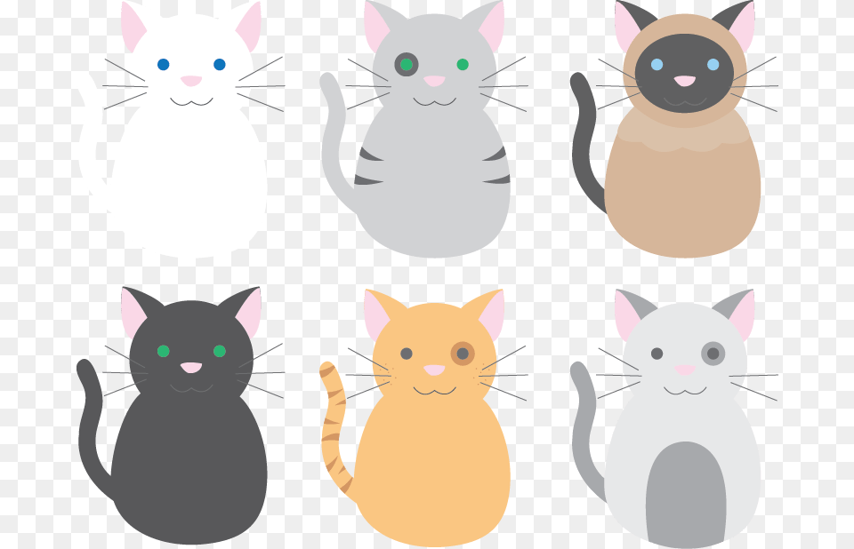 Cat Icons Cats Cartoon, Animal, Mammal, Pet, Rat Png Image
