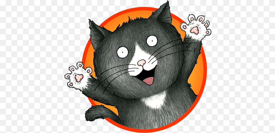 Cat If You Give A Cat A Cupcake Clipart, Animal, Bear, Mammal, Wildlife Free Png
