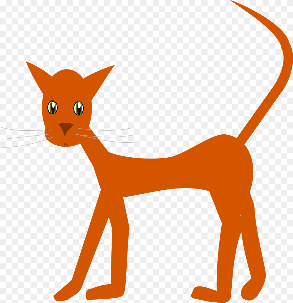 Cat Images Cat Doodle Clipart Graphic Transparent, Animal, Mammal, Pet, Egyptian Cat Png Image