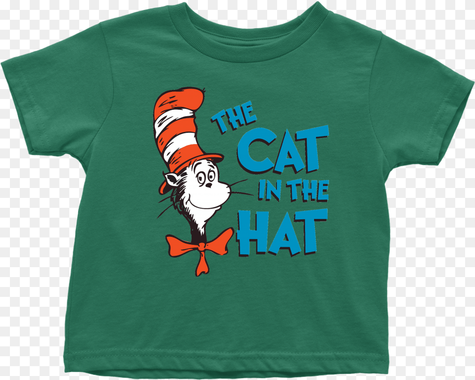 Cat In The Hat, Clothing, T-shirt, Shirt Png