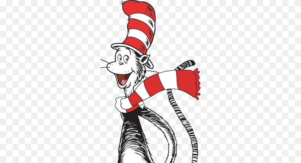 Cat In The Hat Cat In The Hat, Elf, Baby, Person, Book Free Png