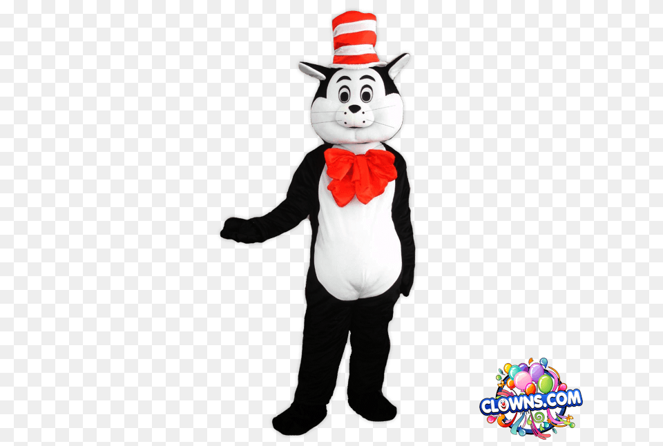 Cat In The Hat Characters For Kids Party Ny Party Character Rental, Nature, Outdoors, Winter, Toy Free Png Download