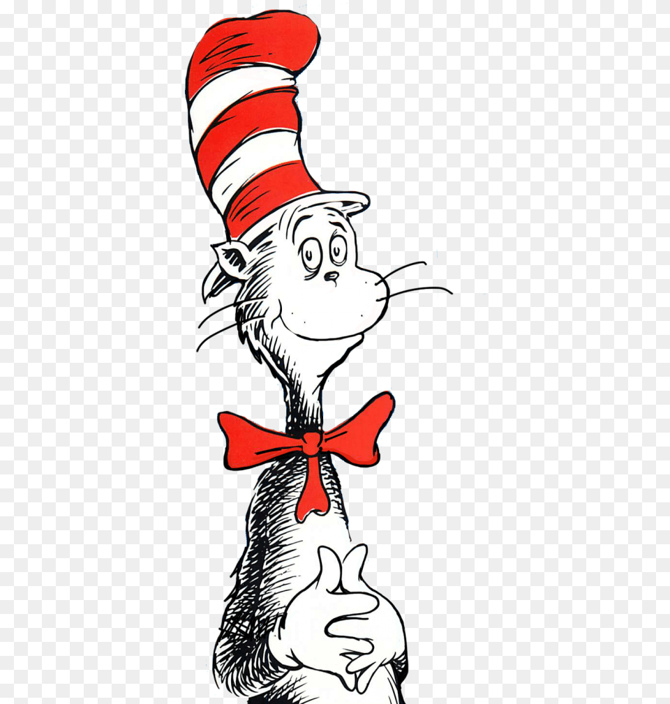 Cat In The Hat Clip Art Pictures Cat In The Hat, Elf, Baby, Person, Cartoon Free Png Download