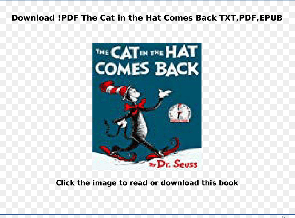 Cat In The Hat Comes, Advertisement, Poster, Outdoors, Nature Free Transparent Png