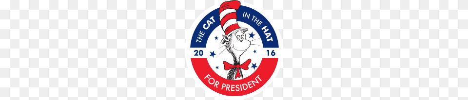 Cat In The Hat For President An Unlikely Story Bookstore, Logo, Symbol Free Png Download