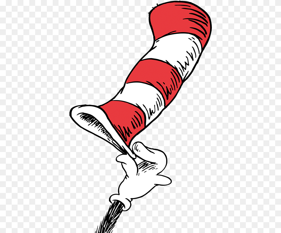 Cat In The Hat Hat, Clothing, People, Person, Animal Free Png Download