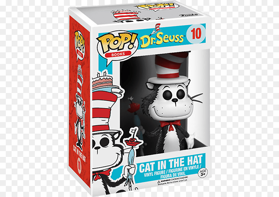 Cat In The Hat Pop, Nature, Outdoors, Snow, Snowman Free Png Download