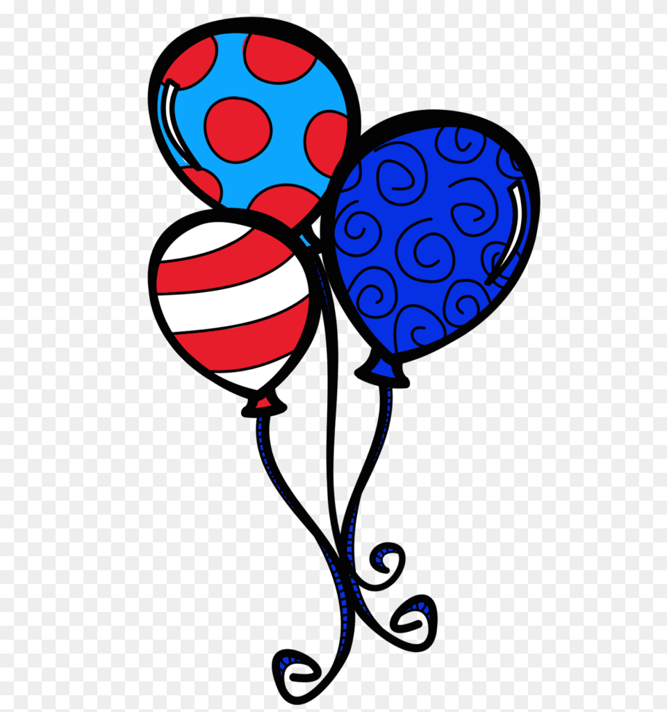 Cat In The Hat Tie Clipart Dr Seuss Clip Art Family, Balloon, Cross, Symbol Free Png Download