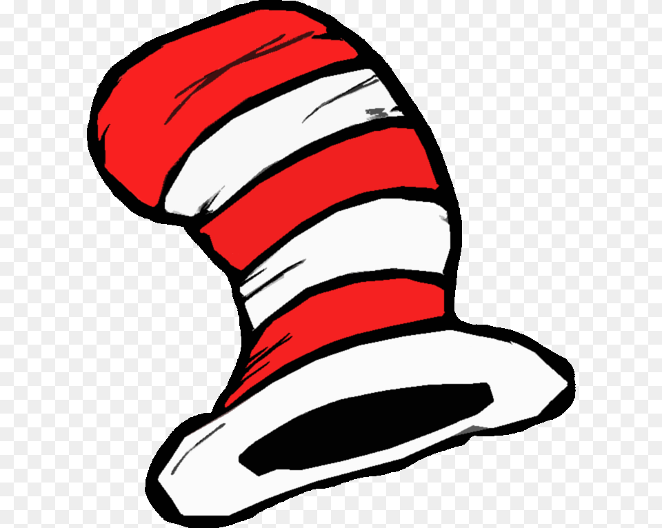 Cat In The Hat Transparent Images, Clothing, Hosiery, Christmas, Christmas Decorations Free Png Download
