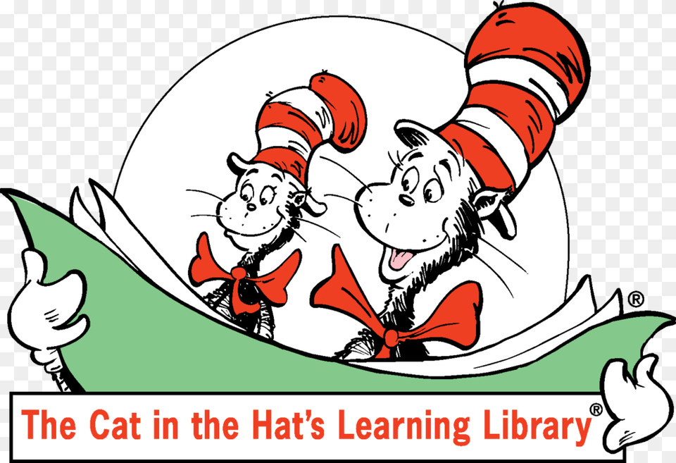 Cat In The Hat39s Learning Library, Elf, Publication, Book, Comics Free Png Download
