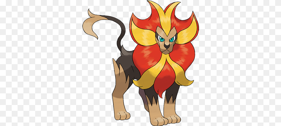 Cat Inspired Pokemon Fire Pokemon, Art, Animal, Mammal, Pet Free Png Download