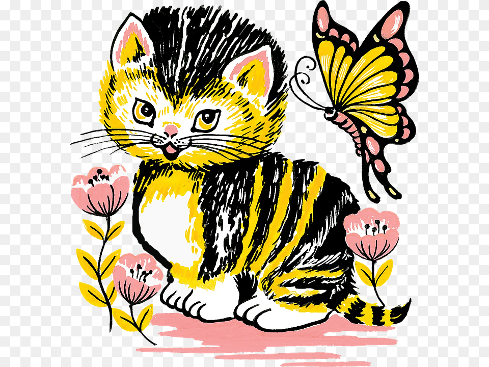 Cat Kitten Feline Animal Pet Cat Face Feline Victorian Cats With Background, Art, Painting, Mammal Free Transparent Png