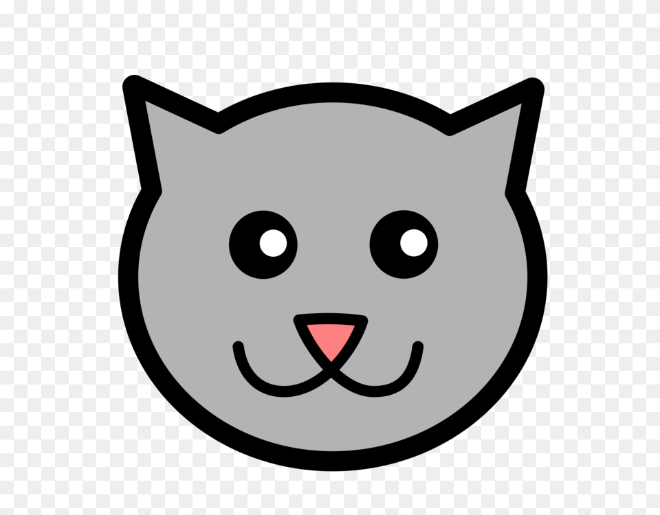 Cat Kitten Smiley Face Tiger, Astronomy, Moon, Nature, Night Free Transparent Png