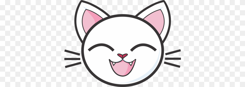 Cat Kitten Tiger Face, Disk Png